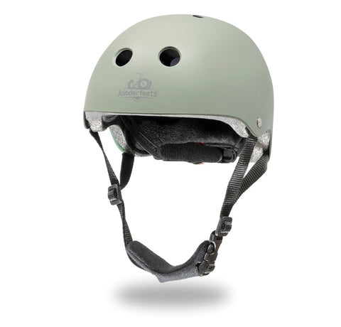 Kinderfeets - Toddler Bike Helmet - Matte Silver Sage