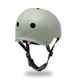 Kinderfeets - Toddler Bike Helmet - Matte Silver Sage