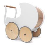 Kinderfeets - Walker Pram - White