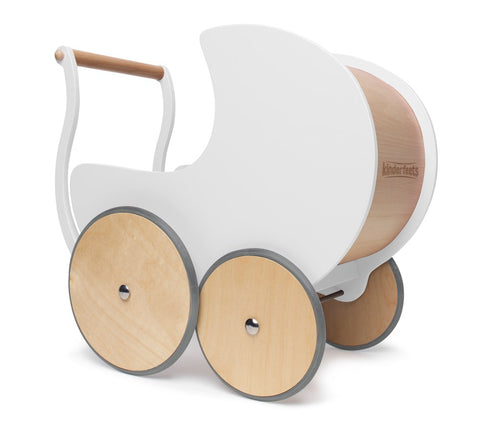 Kinderfeets - Walker Pram - White