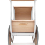 Kinderfeets - Walker Pram - White