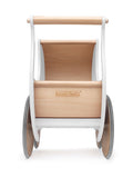 Kinderfeets - Walker Pram - White