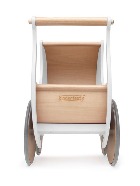 Kinderfeets - Walker Pram - White