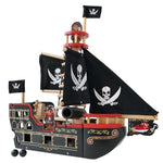 Barbarossa Wooden Pirate Ship