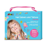 Avenir - Nail Stickers and Tattoos Mermaids