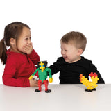 Plus-Plus - BIG Basic Mix - 100 pcs