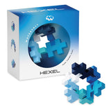 Plus-Plus - Hexel Fidget Toy - Waterfall