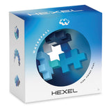 Plus-Plus - Hexel Fidget Toy - Waterfall