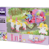 Plus-Plus - Pastel - 480 pcs - 3in1 - Princess