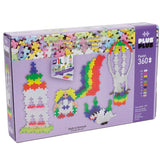 Plus-Plus -  Pastel - Rainbow Hot Air Balloon - 360 pcs