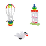 Plus-Plus -  Pastel - Rainbow Hot Air Balloon - 360 pcs