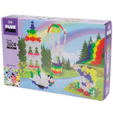 Plus-Plus -  Pastel - Rainbow Hot Air Balloon - 360 pcs