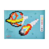 Plus-Plus - Puzzle by Number - Space 500pcs