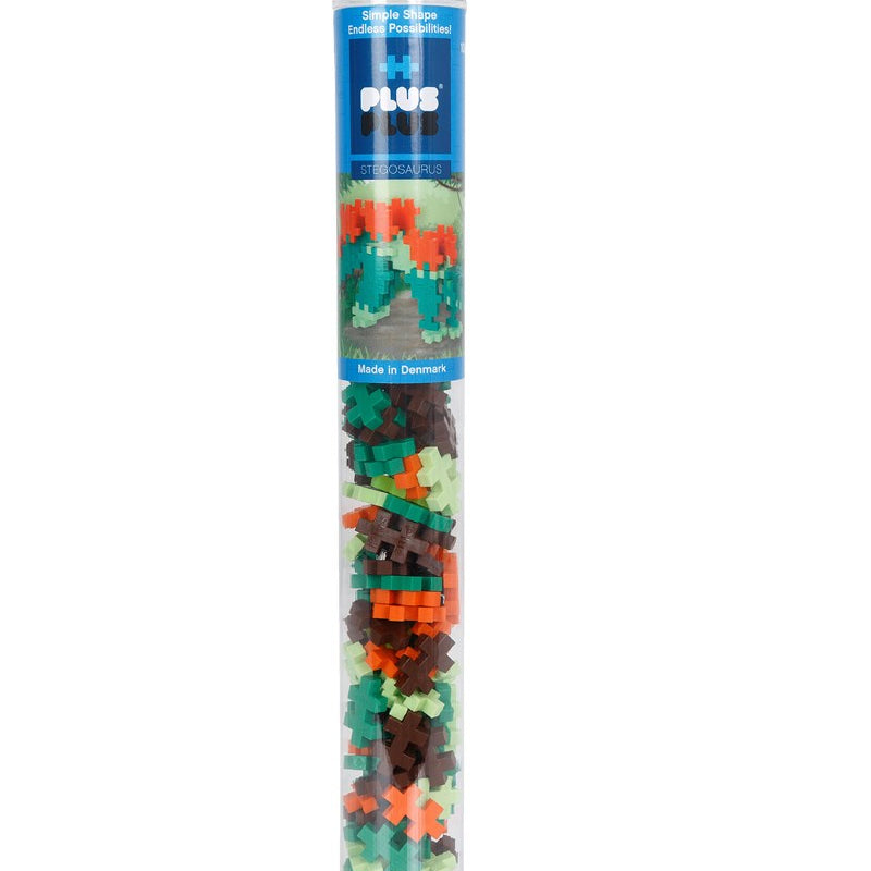 Plus-Plus Stegosaurus - 100 pcs Tube
