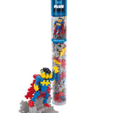 Plus-Plus - Superhero - 100 pcs Tube