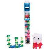 Plus-Plus - Jellyfish - 100 pcs Tube