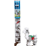 Plus-Plus - Llama - 100 pcs. Tube