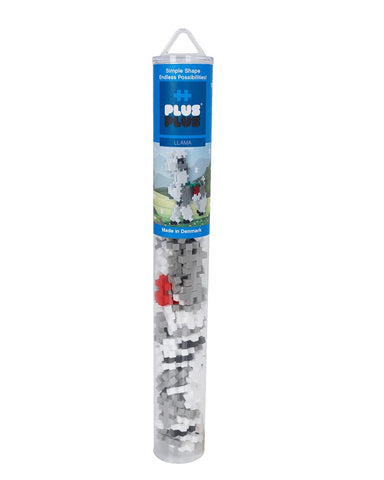 Plus-Plus - Llama - 100 pcs. Tube