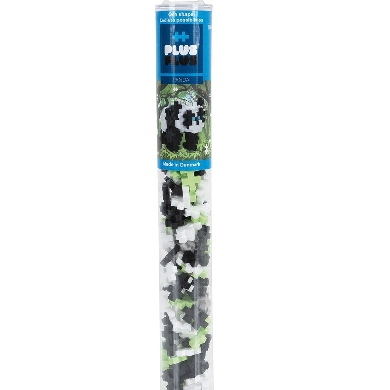 Plus Plus Panda - 100 pcs Tube