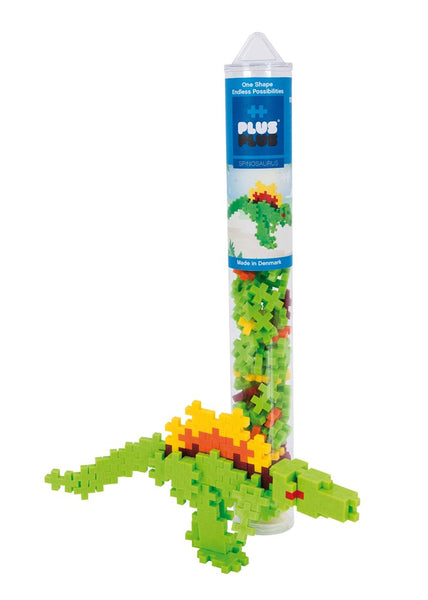 Plus-Plus - Spinosaurus - 100 pcs Tube