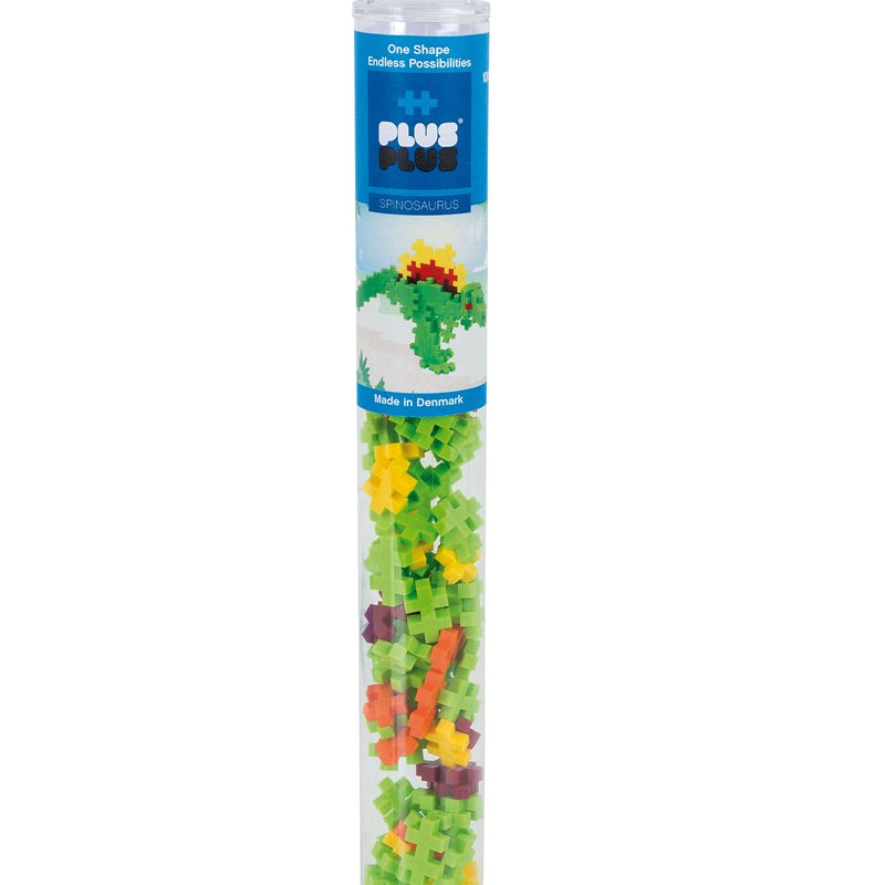 Plus Plus - Spinosaurus 100 pcs Tube