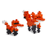 Plus-Plus - Red Fox - 100 pcs Tube