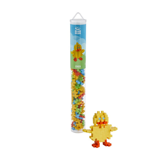 Plus-Plus - Chick - 100 pcs Tube