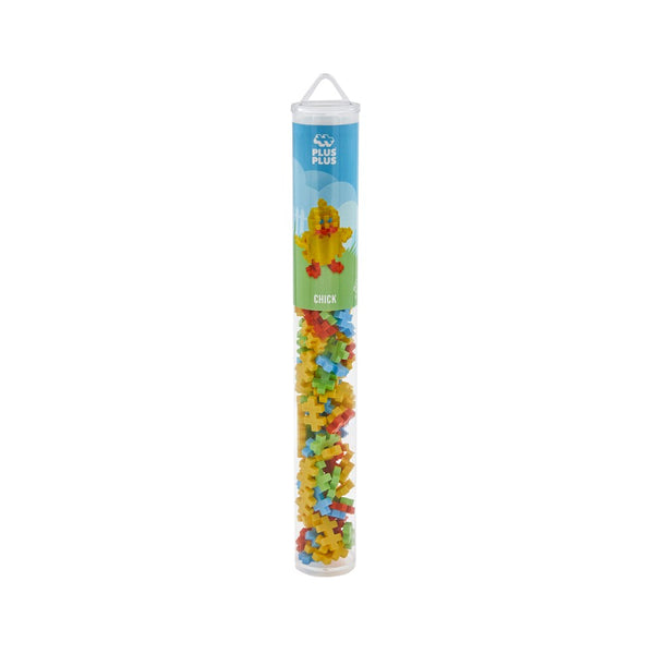 Plus-Plus - Chick - 100 pcs Tube