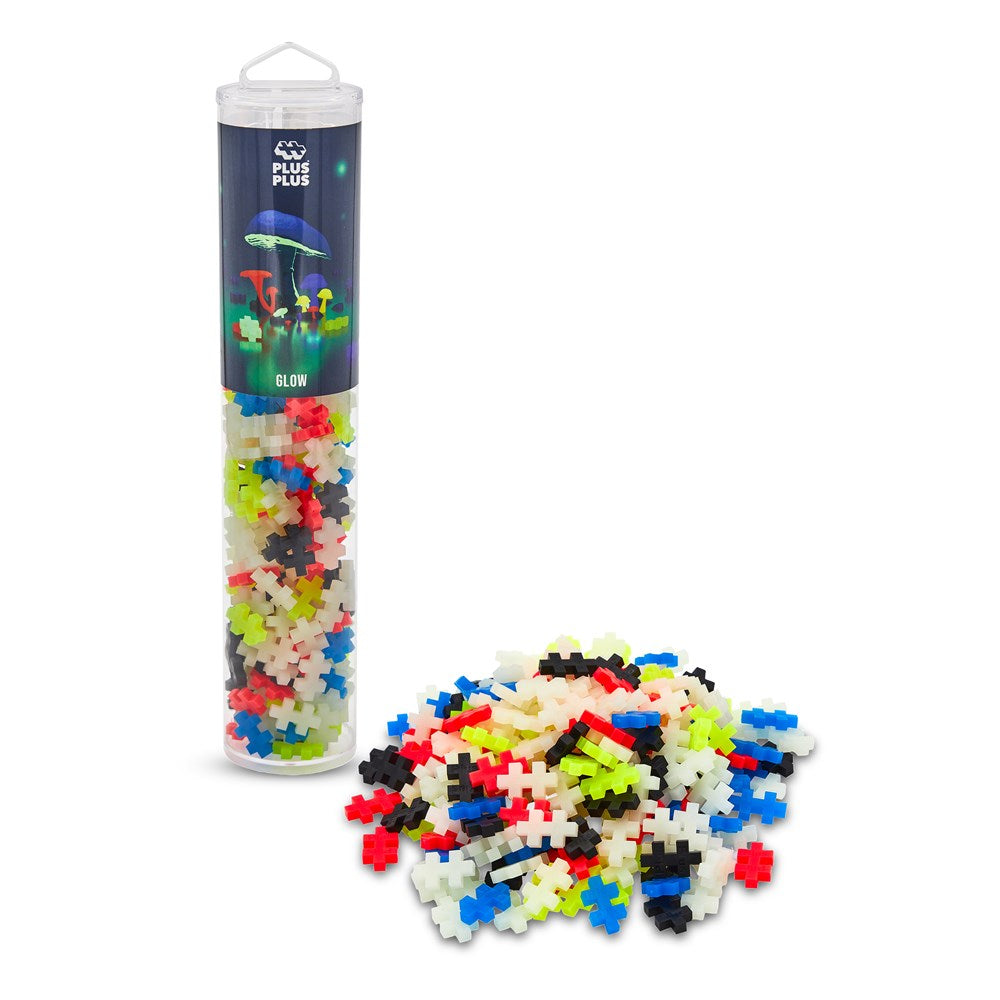 Plus Plus - Glow in the Dark Mix 240pcs