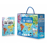 Sassi - Travel, Learn and Explore - The Earth Puzzle 205 pcs