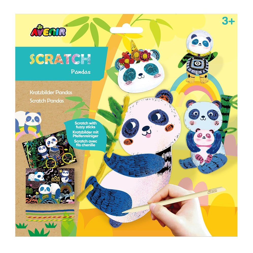 Avenir - Scratch Pandas
