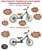 Trybike - Steel Blue Vintage Bike