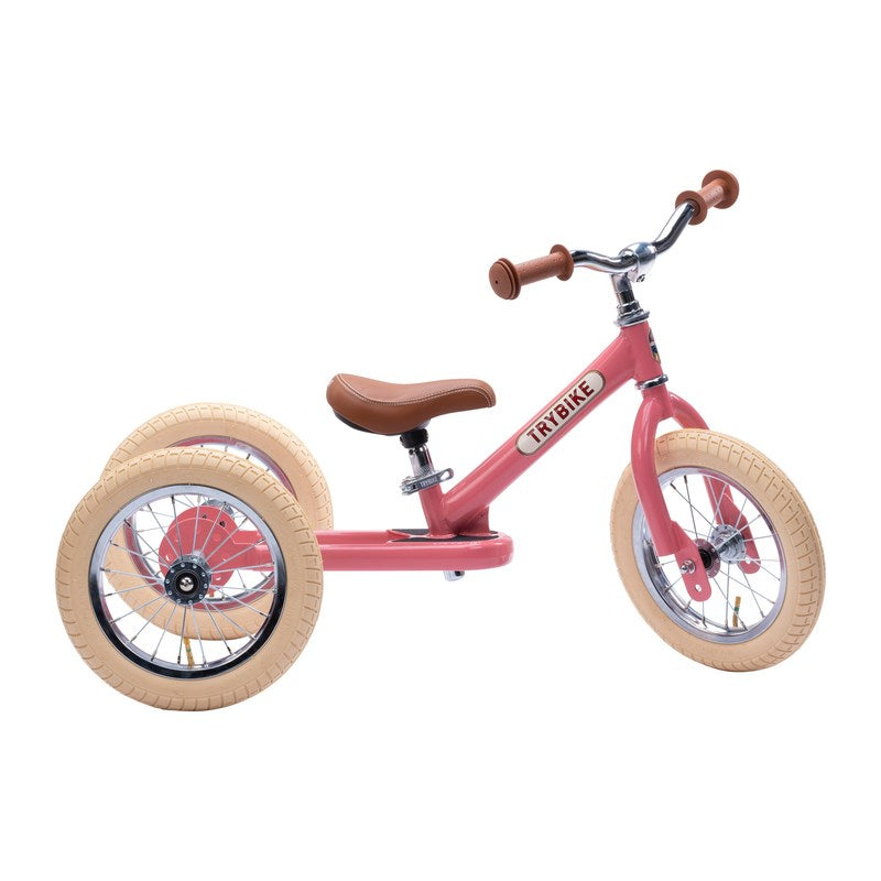 Steel Pink Vintage Edition Bike