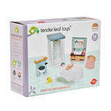 Tender Leaf - Dovetail Bathroom Set