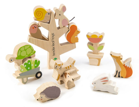 Tender Leaf - Stacking Garden Animal Friends