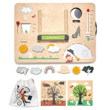 Tender Leaf - Wooden Weather Station