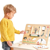 Tender Leaf - Wooden Weather Station
