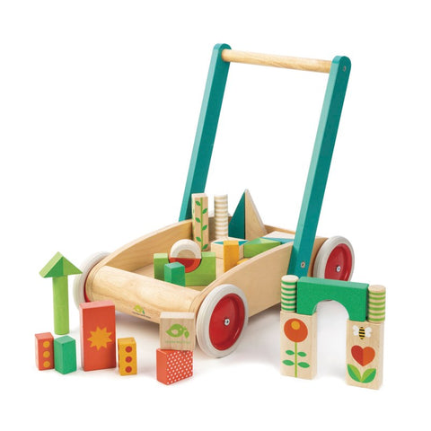 Tender Leaf - Wagon with Blocks