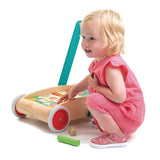 Tender Leaf - Wagon with Blocks