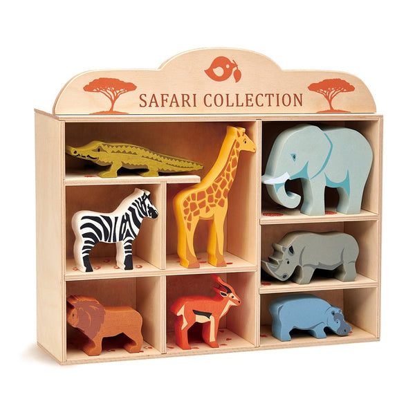 Tender Leaf - Safari Animals Set