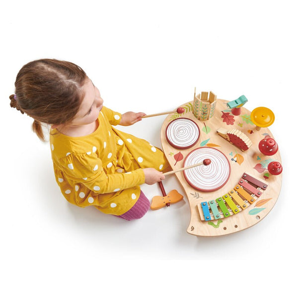 Tender Leaf - Forest Musical Table