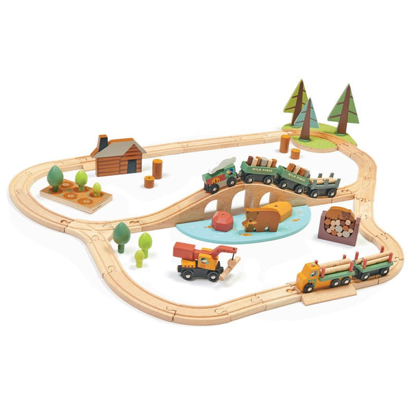 Tender Leaf - Wild Pines Train Set