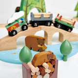 Tender Leaf - Wild Pines Train Set
