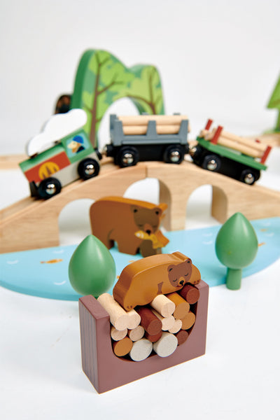 Tender Leaf - Wild Pines Train Set