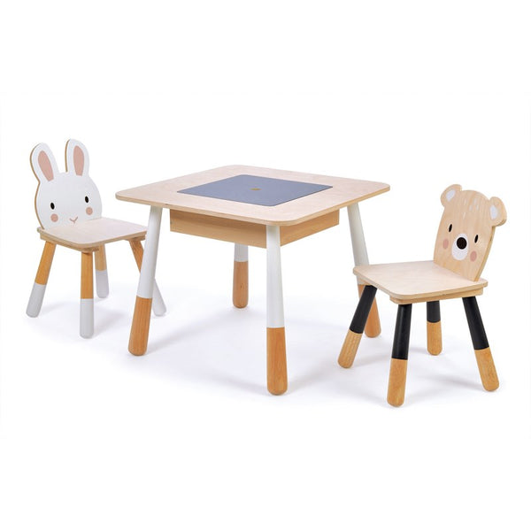 Tender Leaf - Forest Table and Chairs Set