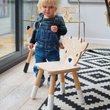 Tender Leaf - Forest Deer Chair