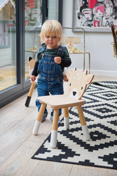 Tender Leaf - Forest Deer Chair
