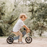 Kinderfeets - Tiny Tot PLUS - Slate Blue