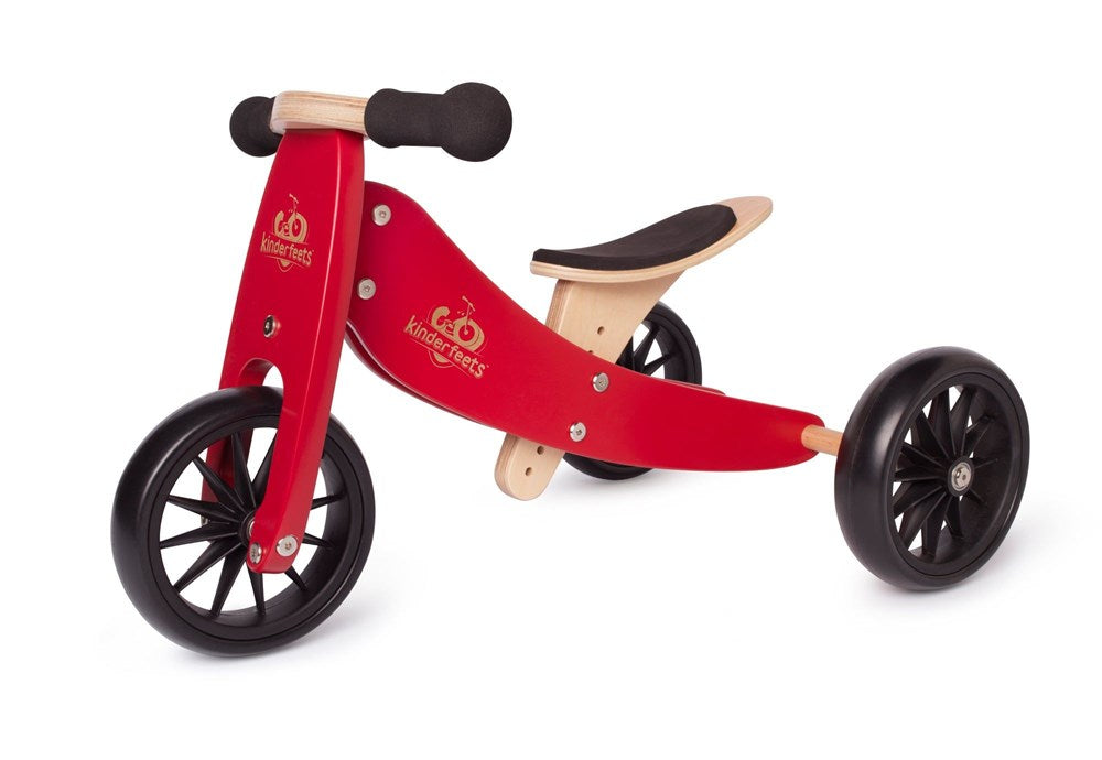 Kinderfeets - Tiny Tot Trike Cherry Red